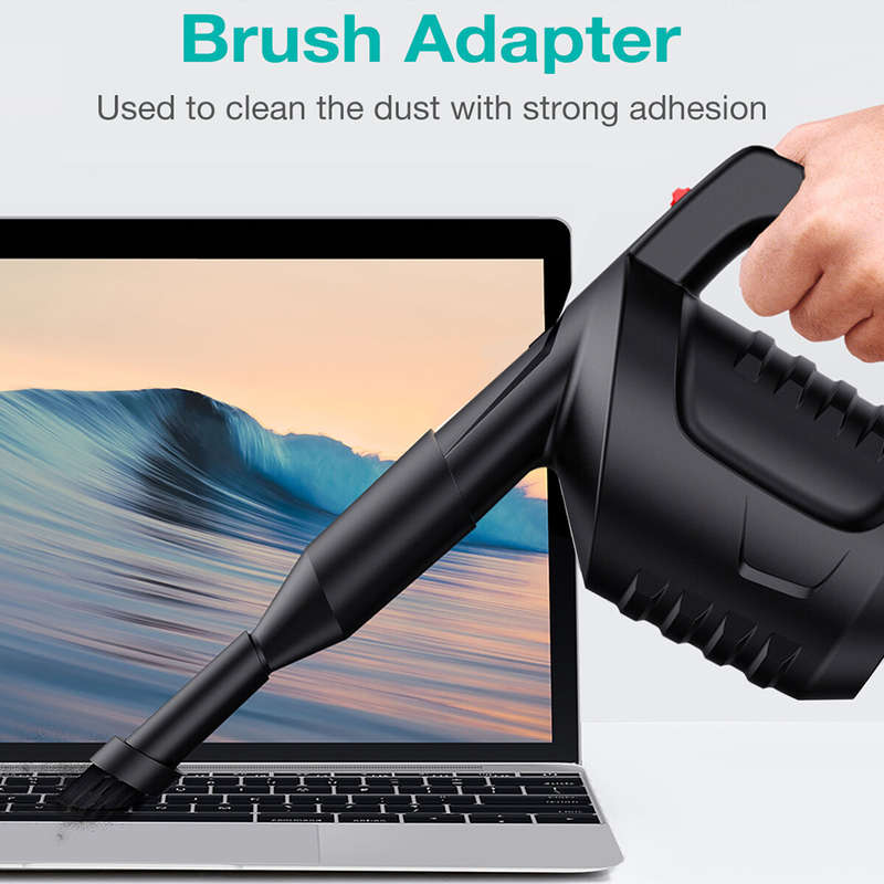 MECO Electric Duster Air Duster Compressed Air Blower Cleaning For Computer Cleaning