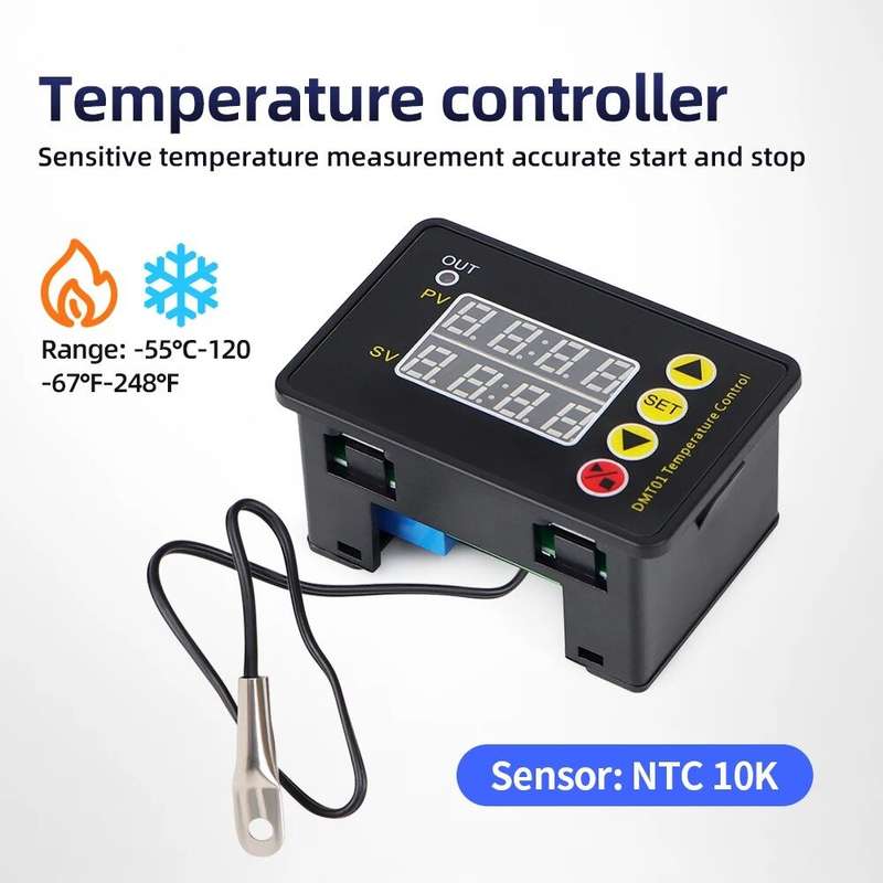 ZFX-G3051 Digital Temperature Controller Microcomputer Thermostat Heating Cooling Control Refrigerat