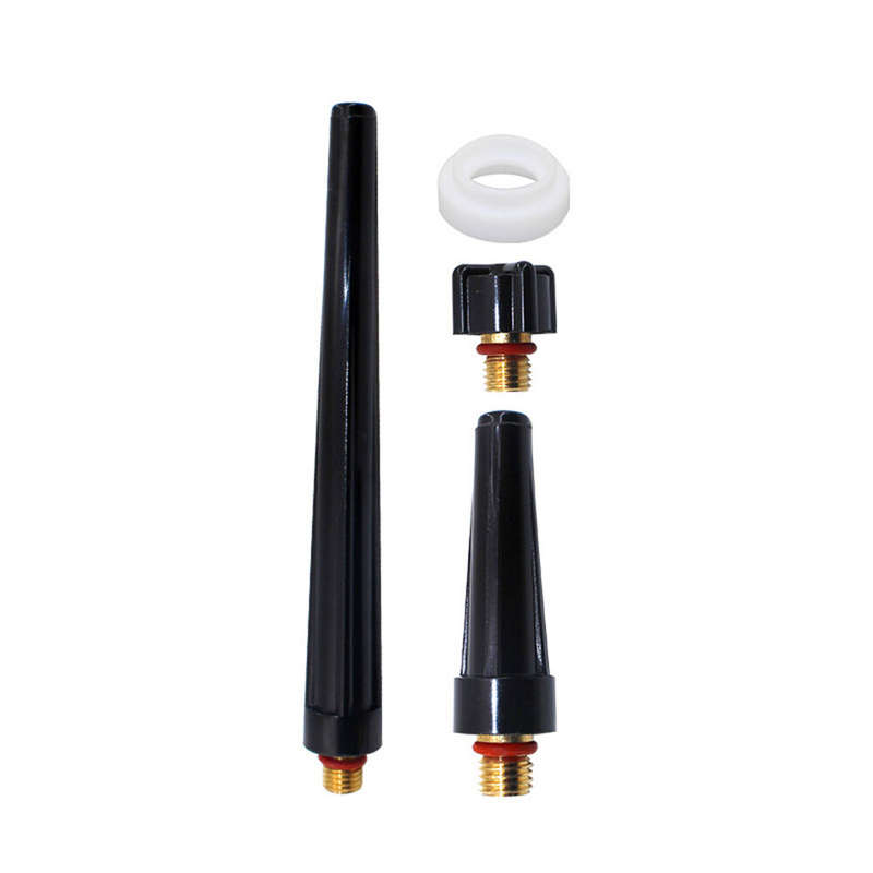 35-Piece TIG Stubby Lens Kit for WP9 WP20 WP25 Torch Short & Wide Gas Lens Compatible Improved Weldi