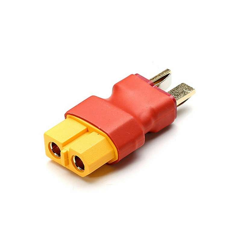 10PCS Amass XT60 Female To T Plug Male Adapter Connector For RC Models