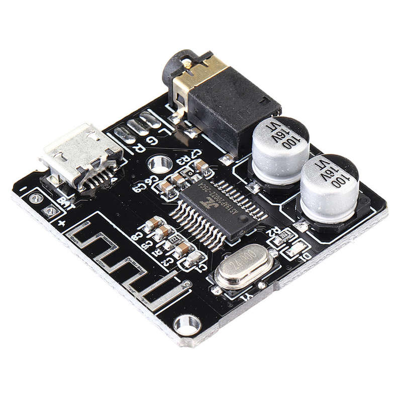 VHM-314 Bluetooth 5.0 Audio Receiver Board Bluetooth 5.0 MP3 Lossless Decoder Board Wireless Stereo