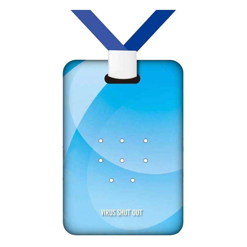 Toamit Japanese Disinfection Card Sterilization Card Air Purifier Viral Influenza Bacteria Preventio