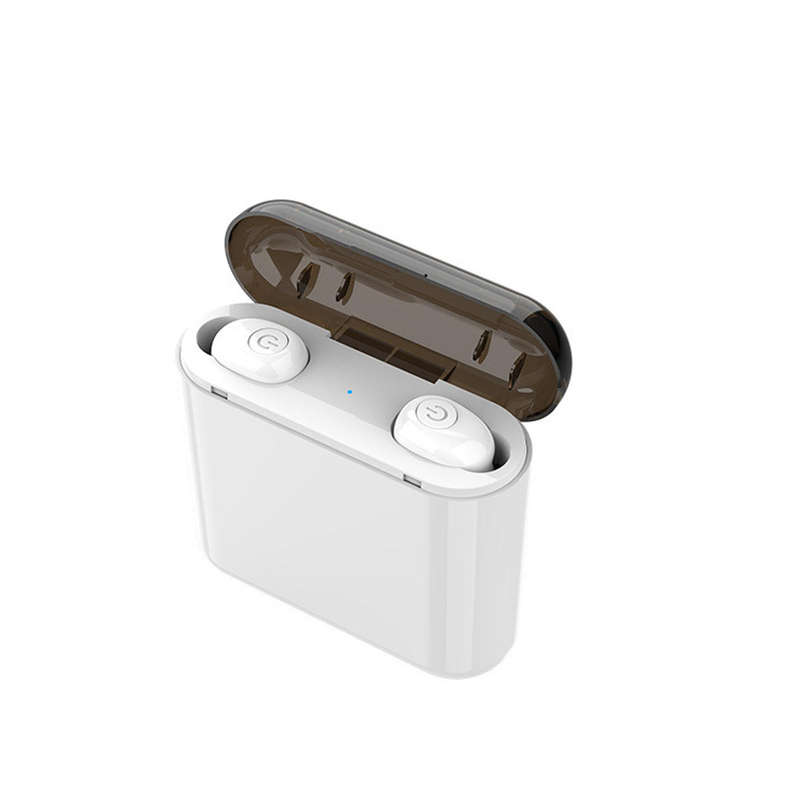 1200mah/3600mah/6800mah Charging Box TWS Wireless bluetooth Earbuds 5.0 HD Stereo IPX6 Waterproof No