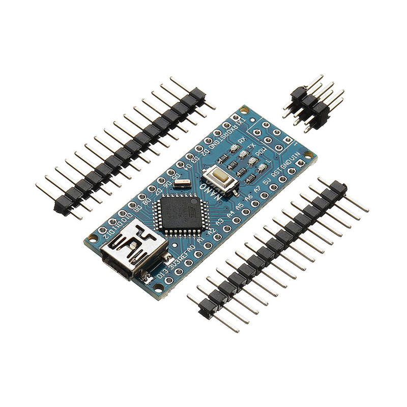 Funduino Nano Expansion Board + ATmega328P Nano V3 No Welding
