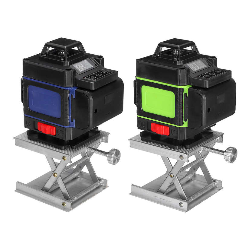 FASGet 4D 16 Lines Green Laser Levels 360 Horizontal &Vertical Cross Lines With Auto Self-Leveling s