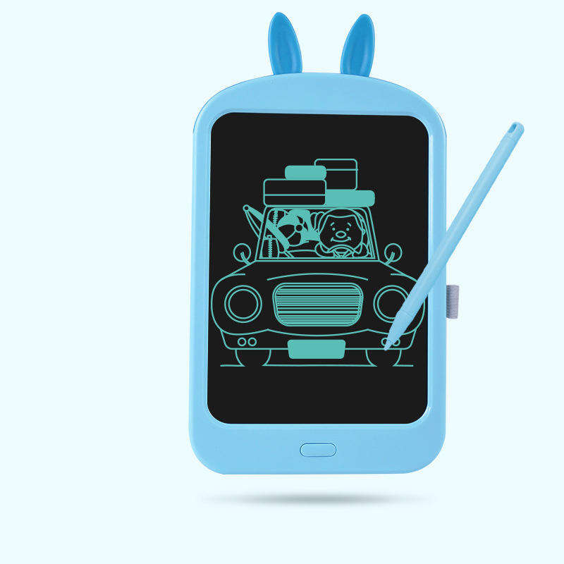 8.8-inch LCD Writing Tablet Rabbit Ears/Deer Ears Shape Digital Drawing Board Electronic Handwriting