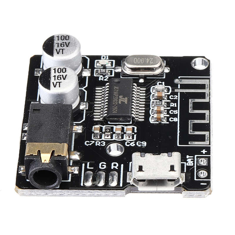 VHM-314 Bluetooth 5.0 Audio Receiver Board Bluetooth 5.0 MP3 Lossless Decoder Board Wireless Stereo