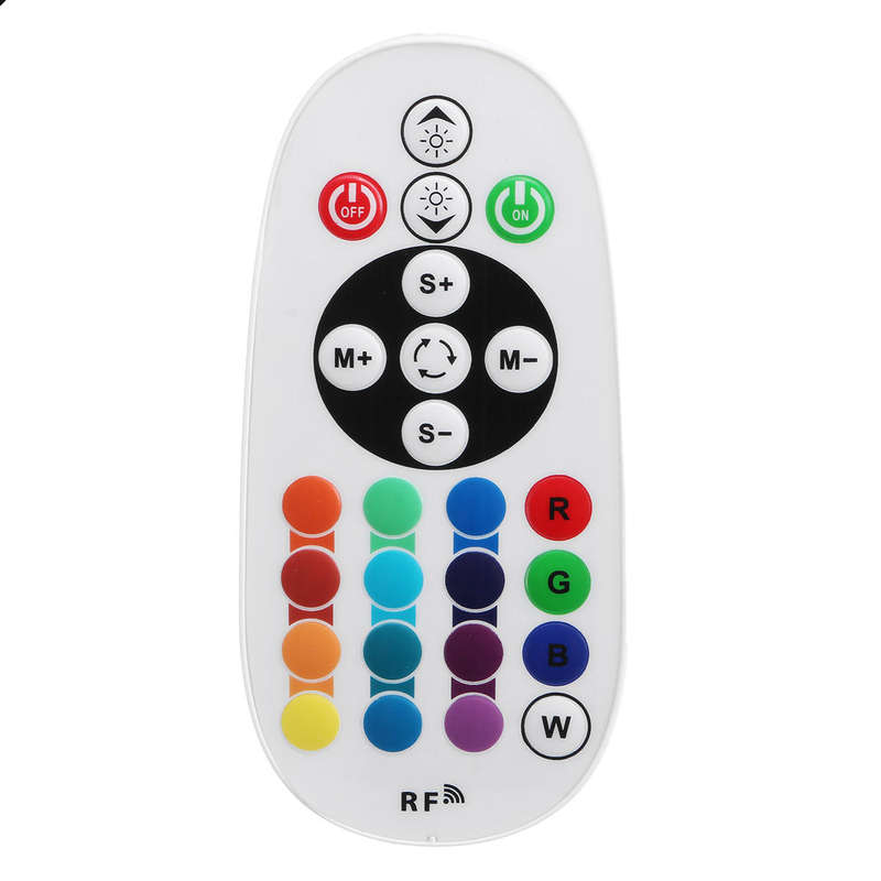 DC 5V-24V RGB LED Controller Touch Controller LED Light Strip Controller
