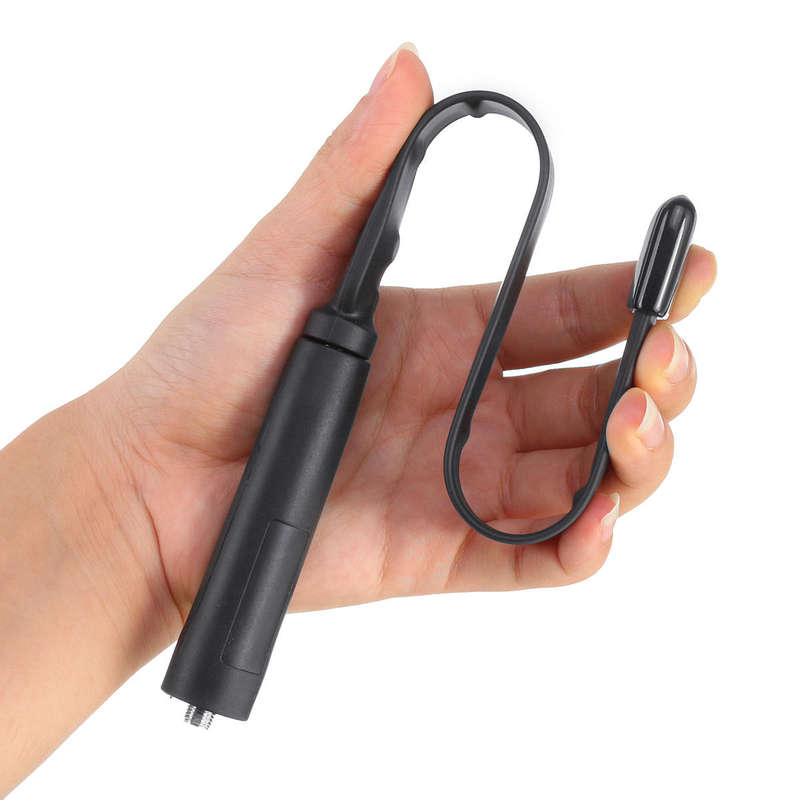 SMA-Female Antenna for CS Interphone Baofeng UV-5R UV-82 Ham Radio Antenna - 33cm