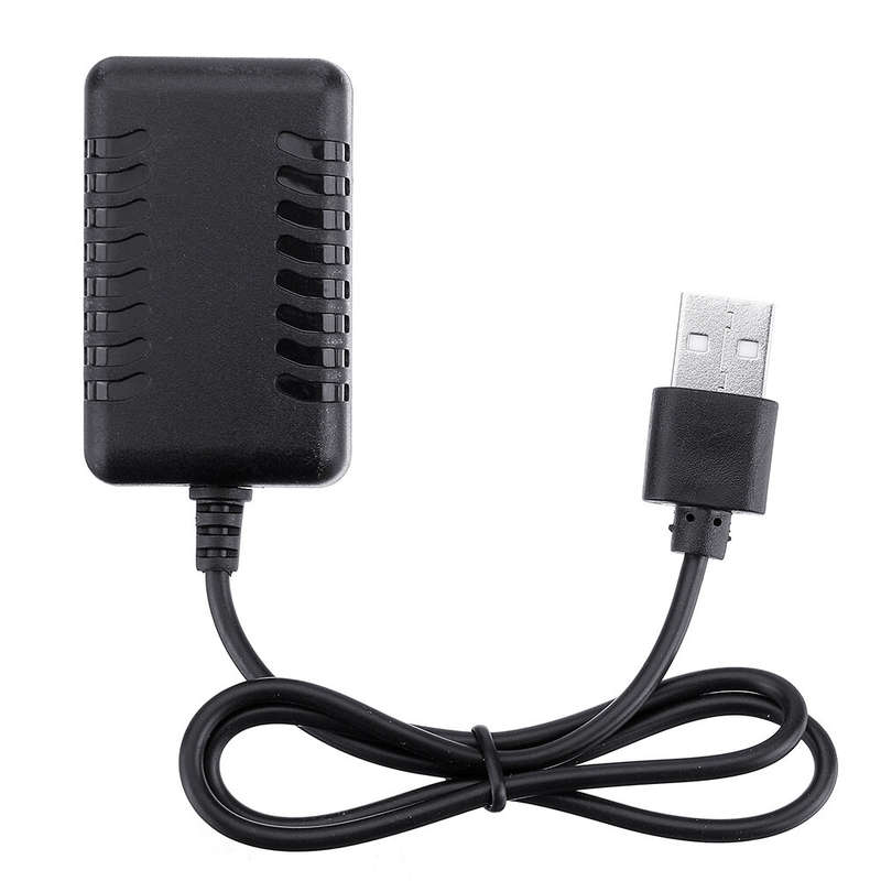 Wltoys 7.4V 2000mAh Battery Charger Fast USB Charging Cable 12428 124018 124019 144001 144010 A959 E
