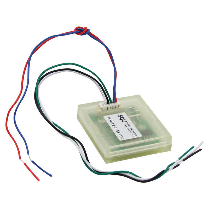 Universal SQU OF80 Car Emulator Support IMMO/Seat Accupancy Sensor/Tacho Programs