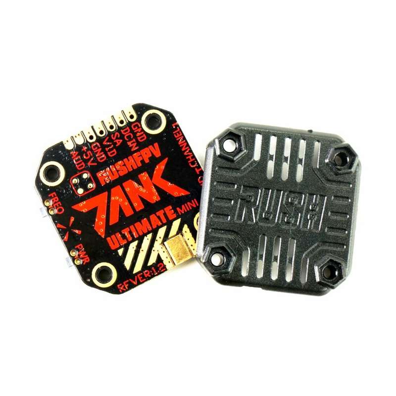 RUSH TANK MINI 5.8GHz 48CH RaceBand 0/25/200/500/800mW Switchable 20*20 Stackable FPV Transmitter VT