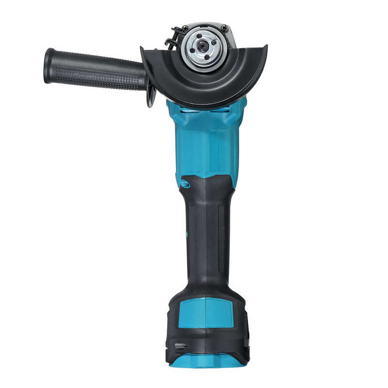 Drillpro 18V 800W 125mm Cordless Brushless Angle Grinder For Mak Battery Electric Grinding Polishing
