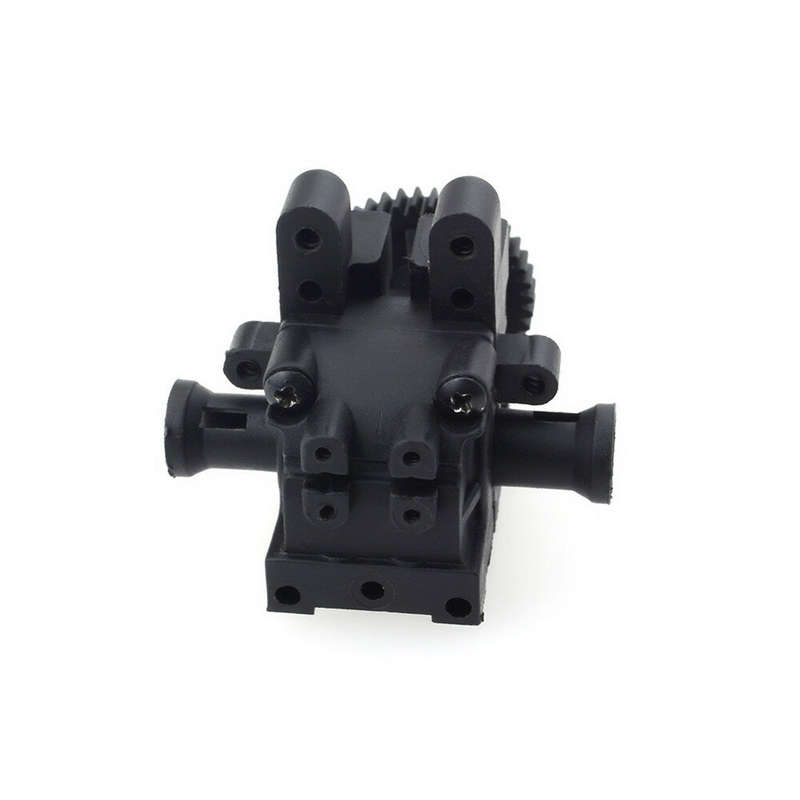 ZD Racing 6262 Rear Differential Gear Box Set For 1/16 9051 9053 9055 RC Car Parts Vehicle Models