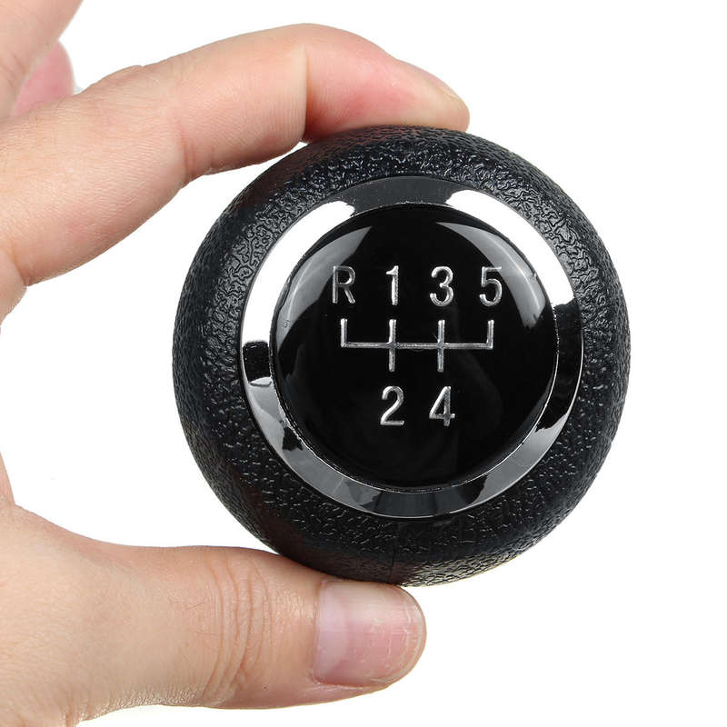 5 Speed Abs Gear Knob Shift Head For Chevrolet Holden Cruze 09-16 / Epica 07-11