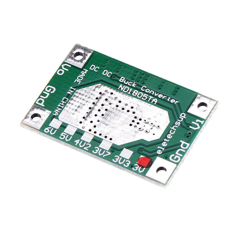 3pcs Mini 5A DC-DC Converter Step Down Module Voltage Regulator Buck Board 4.5V-18V to 5V
