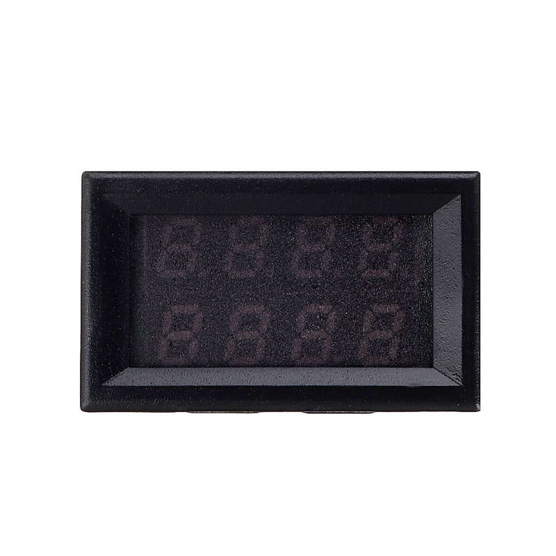 Geekcreit DC 100V 10A 0.28 Inch Mini Digital Voltmeter Ammeter 4 Bit 5 Wires Voltage Current Meter w