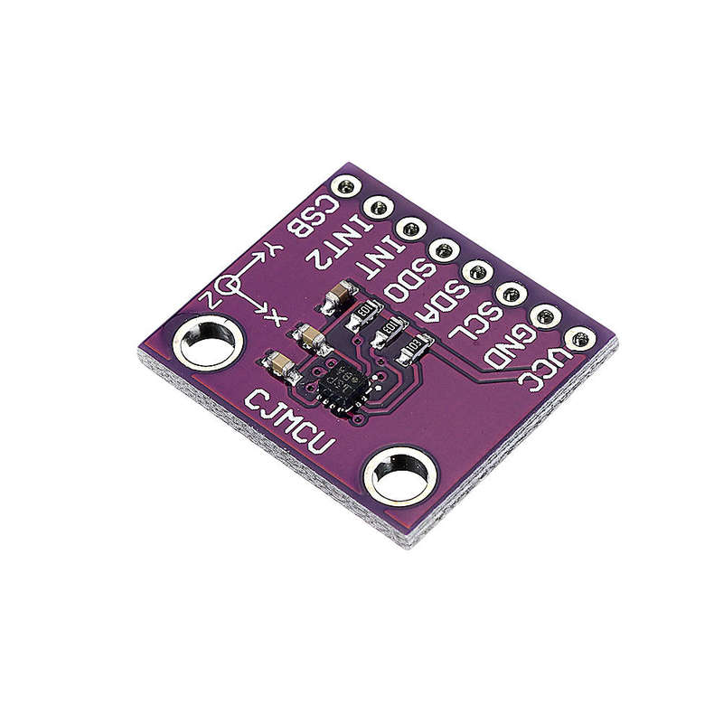 CJMCU-250E BMA250E Sensor Module Three-axis Low G Acceleration Sensor Triaxial Accelerometer SPI IIC