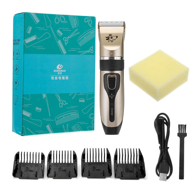 Professional Pet Dog Cat Clipper Trimmer Grooming Animal Hair Electric Shaver