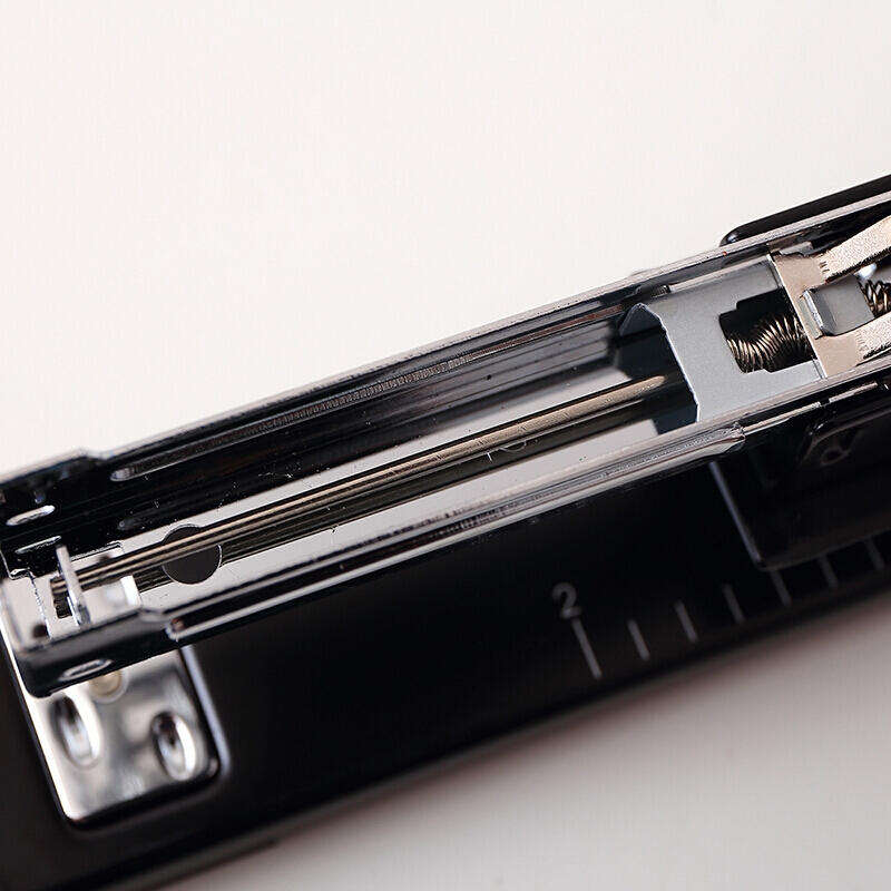 Deli 0334 Long Arm Heavy Stapler Metal Special Staple Lengthening Stapler Paper Stapling Office Stap