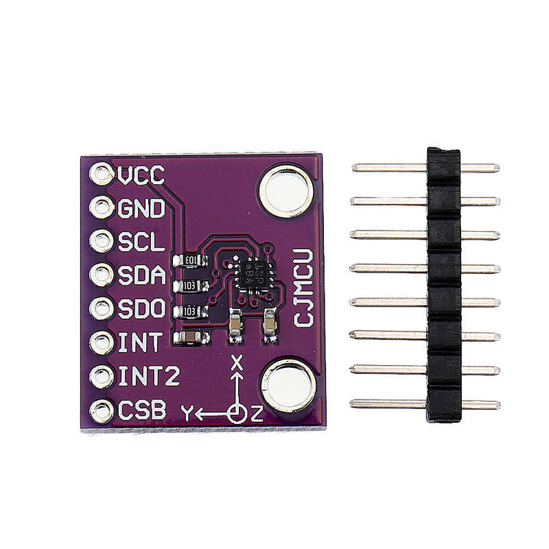 CJMCU-250E BMA250E Sensor Module Three-axis Low G Acceleration Sensor Triaxial Accelerometer SPI IIC