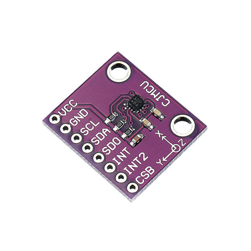 CJMCU-250E BMA250E Sensor Module Three-axis Low G Acceleration Sensor Triaxial Accelerometer SPI IIC