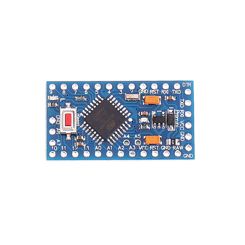 3.3V 8MHz ATmega328P-AU Pro Mini Microcontroller With Pins Development Board Geekcreit for Arduino -