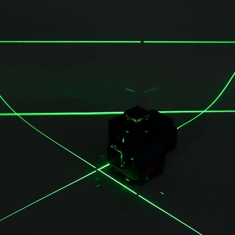 FASGet 4D 16 Lines Green Laser Levels 360 Horizontal &Vertical Cross Lines With Auto Self-Leveling s