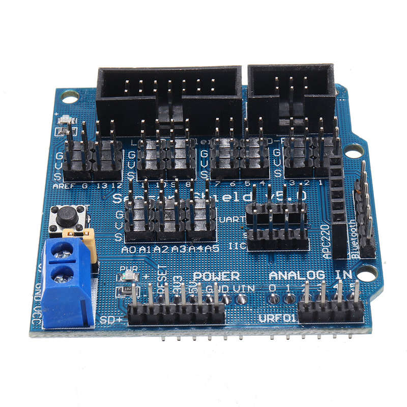 3Pcs UNO R3 Sensor Shield V5 Expansion Board