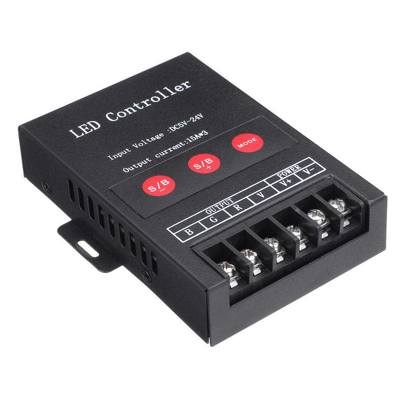 DC 5V-24V RGB LED Controller Touch Controller LED Light Strip Controller