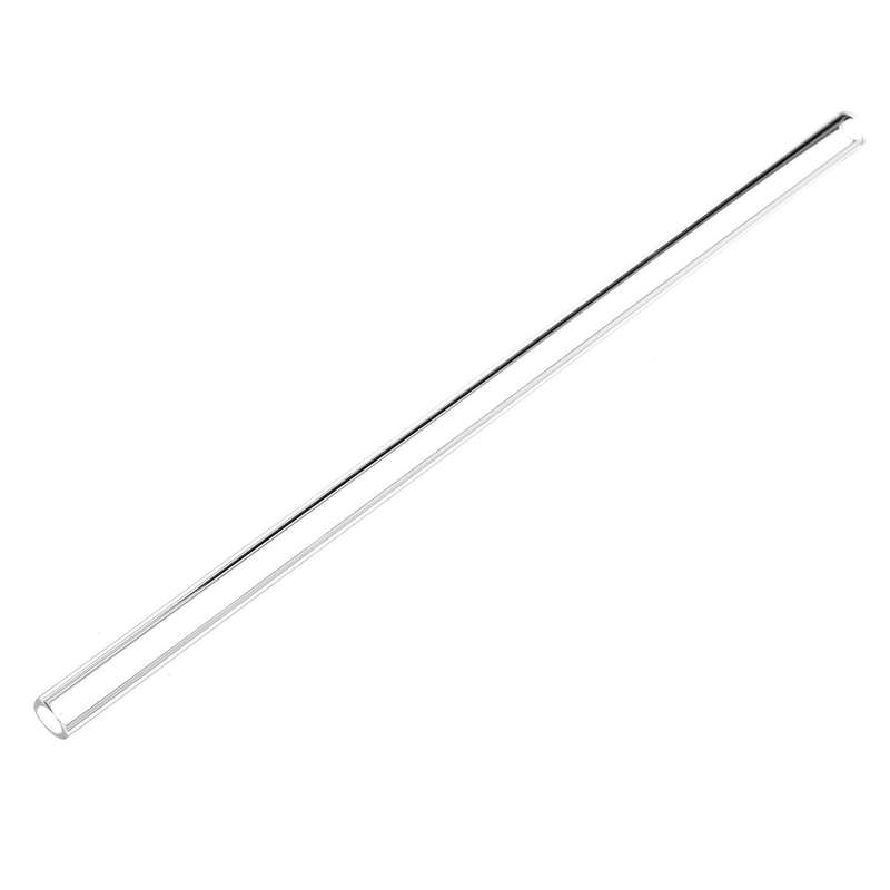 10Pcs 200x7x2mm Length 200mm OD 7mm 2mm Thick Wall Borosilicate Glass Blowing Tube Lab Factory Schoo