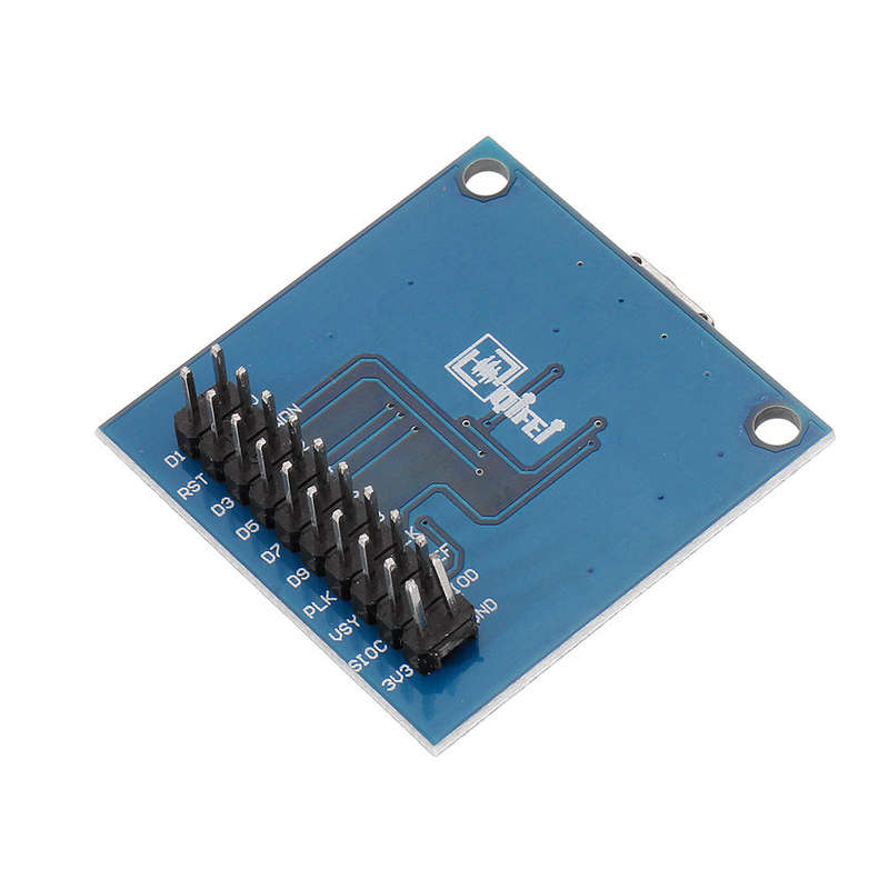 0.3Mega Pixels High-definition OV7725 Camera Module with Adapter Board STM32 Driver MCU Development