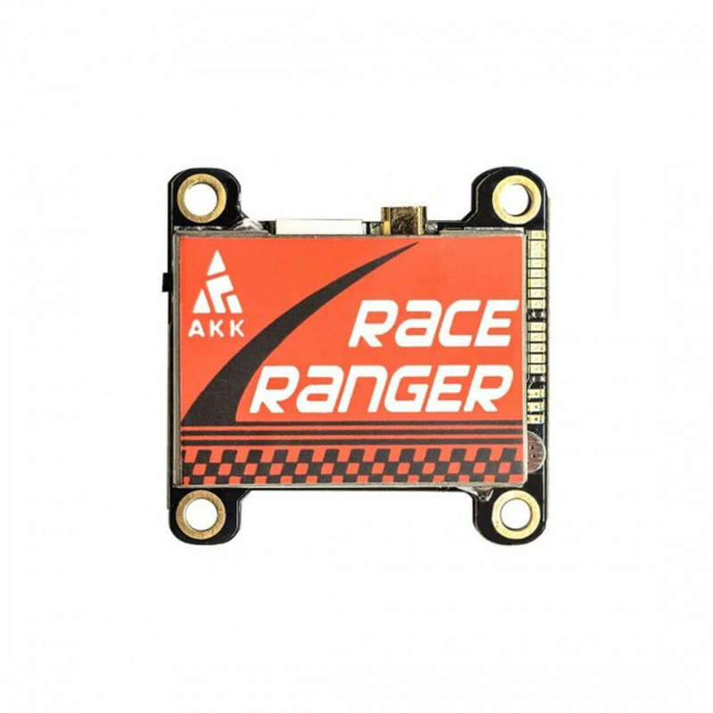 AKK Race Ranger Smart Audio 200mW/400mW/800mW/1600mW Power Switchable FPV Transmitter w/ SMA Adapter