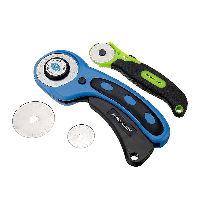 Effetool 28mm/45mm Sewing Quilting Rotary Cutter or Refill Blade fits Olfa Fiskars Clover Cutters -