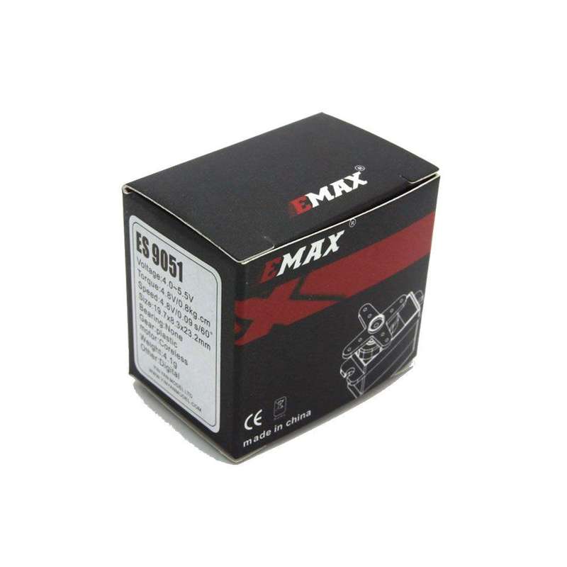 Emax ES9051 Digital Mini Servo For RC Model 2pcs