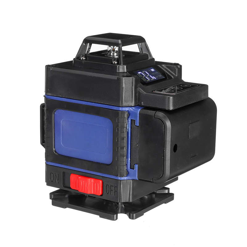 FASGet 4D 16 Lines Green Laser Levels 360 Horizontal &Vertical Cross Lines With Auto Self-Leveling s