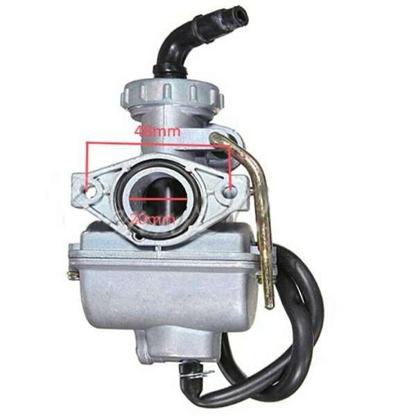 Carburetor Carb PZ20 PZ16 For 50cc 90cc ATVs Go Karts Dirt Kazuma