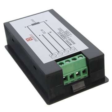 Excellway 20A DC Multifunction Digital Power Meter Energy Monitor Module Volt Meterr Ammeter