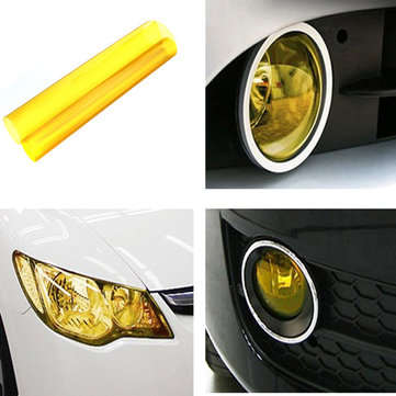 30x60cm DIY Tinting Film Fog Tail Lights Headlights Vinyl Film Sheet