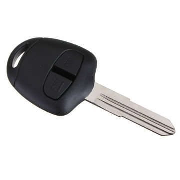 2BT Remote Key Shell Case Blade For MITSUBISHI Grandis Outlander