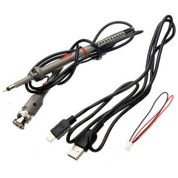 JYETech Original DSO068 DIY Oscilloscope Kit With Digital Storage Frequency Meter ATmega64 AVR Micro
