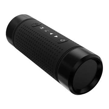 JAKCOM OS2 5200mAh Outdoor Waterproof bluetooth Speaker TF Card U Disk Emergency Power Bank Torch