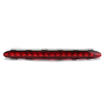 LED 3RD Third Brake Light High Mount Stop Lamp Red Lens For Mercedes Benz CLK W209 2002-2009