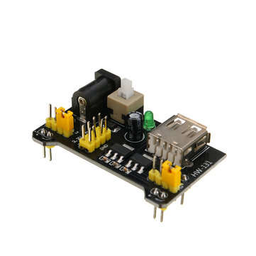 AOQDQDQD DIY Electronics Basic Starter Kit with Breadboard Jumper Wires Resistors Buzzer for Arduino