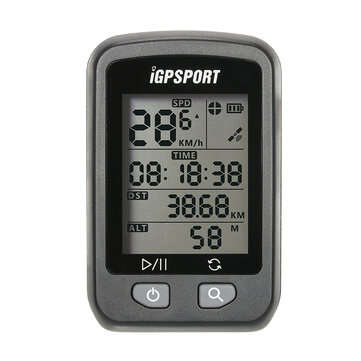 iGPSPORT iGS20E Wireless Bike Computer GPS IPX7 Waterproof Cycling Speedometer Data Code Table