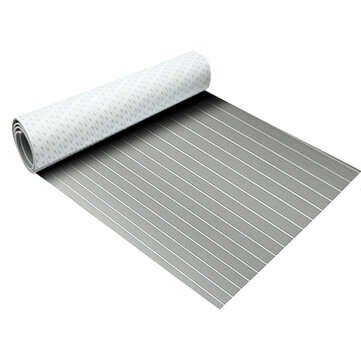 600x2400x6.5mm Marine Flooring Faux Teak EVA Foam Boat Decking Sheet