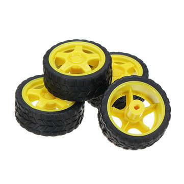 4WD DIY Drive Mobile Robot Platform Robot Tank Car Chassis For
