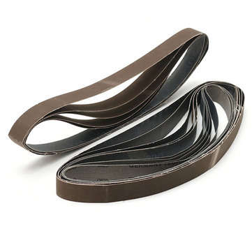 15pcs 25x762mm Sanding Belts 600/800/1000 Grit Aluminum Oxide Sanding Belts