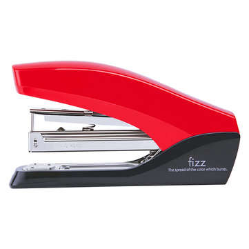 GUANGBO DSJ7238 Labor-saving Stapler Large Heavy-duty Stapler Student Stapler Multi-... (COLOR: RED)