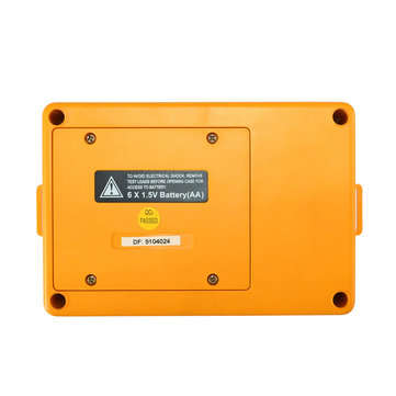 ALL SUN EM480B Audio Impedance Tester Portable Insulation CATIII Test Ranges 20/200/2000 Resistance